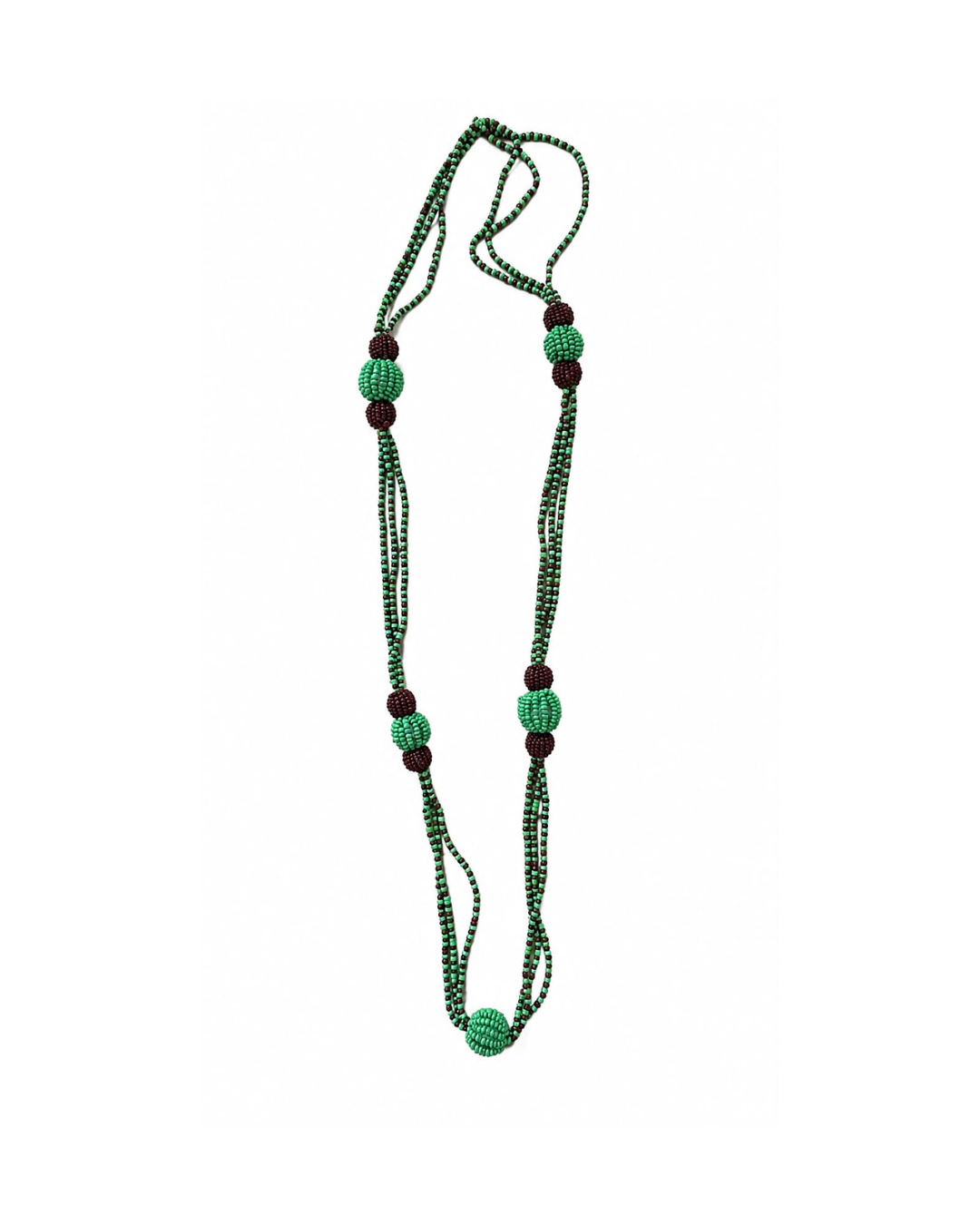 Blessed Ifa bead necklace