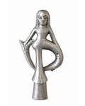 Oje Osun brass bell (Aja Òṣun)