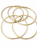 IDE Osun Brass Bangles (Set of 5)