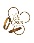 Ide Osun Brass Bracelet