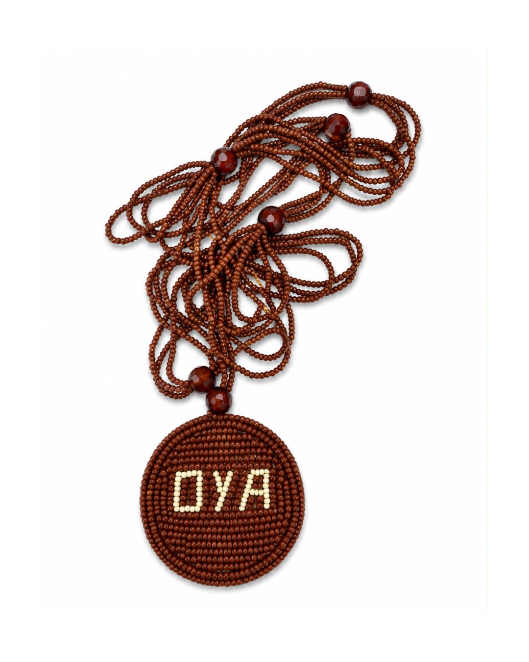 Ileke Beaded Necklace - Oya