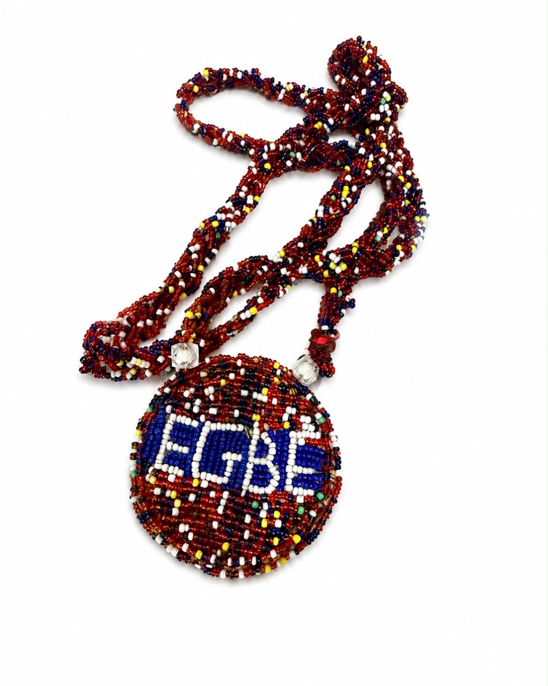 Ileke Beaded Necklace - Egbe