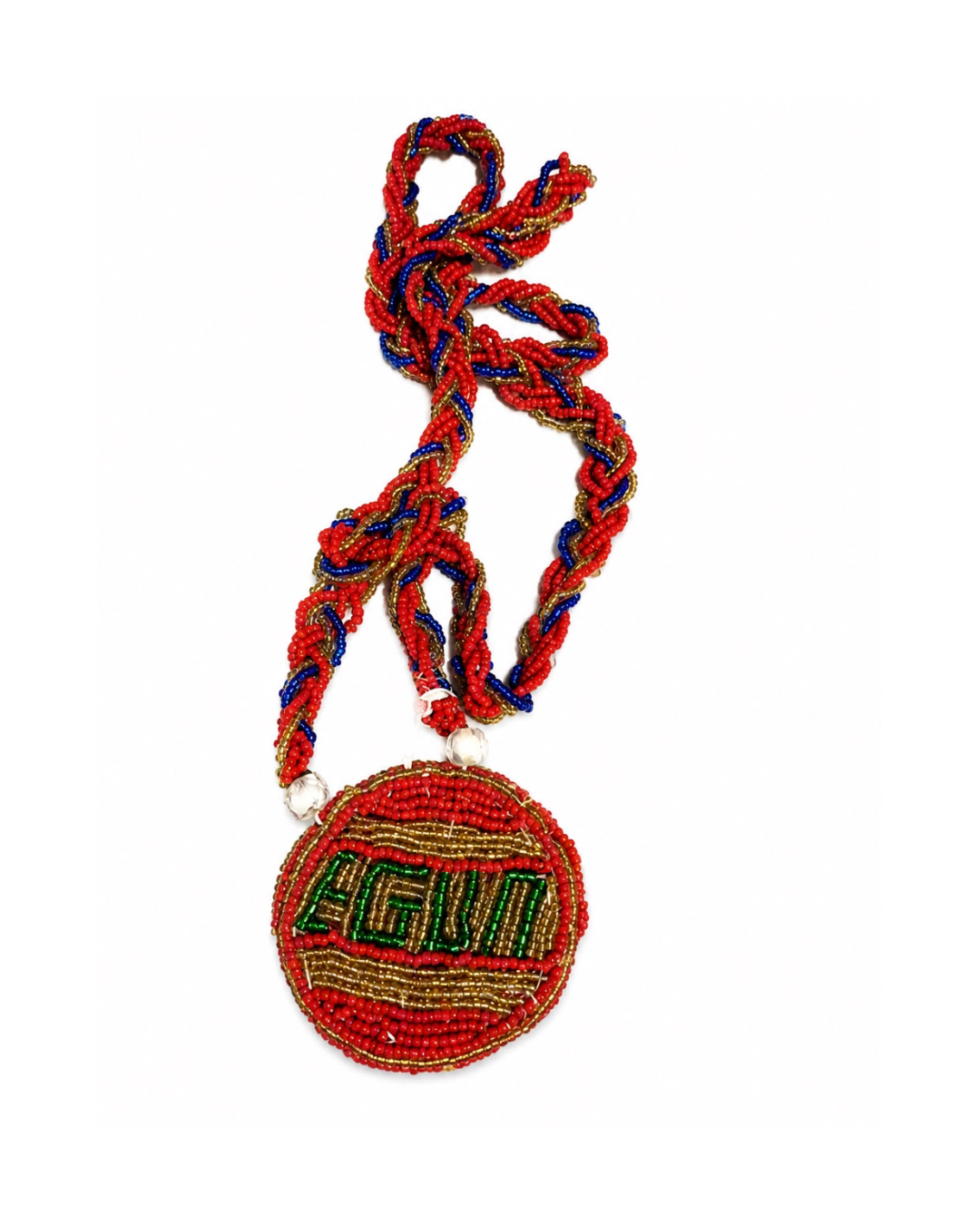 Ileke Beaded Necklace - Egun