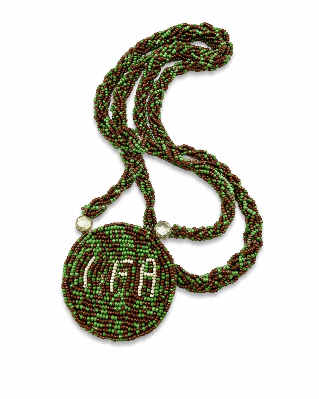 Ileke Beaded Necklace - Ifa