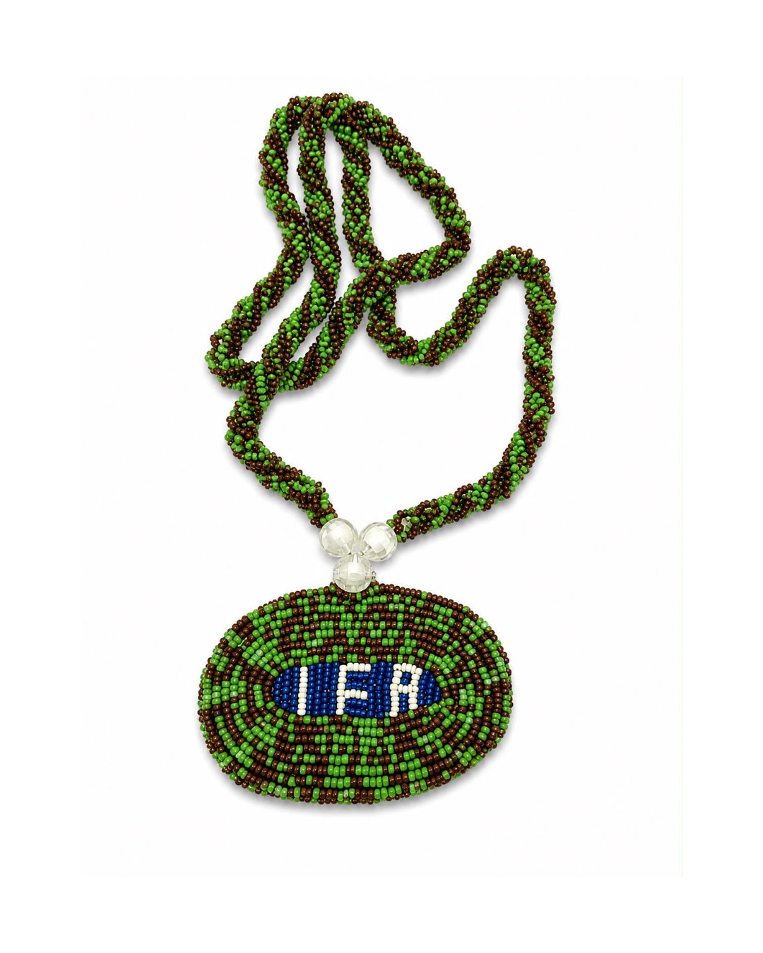 Ileke Beaded Necklace - Ifa (Variant 2)