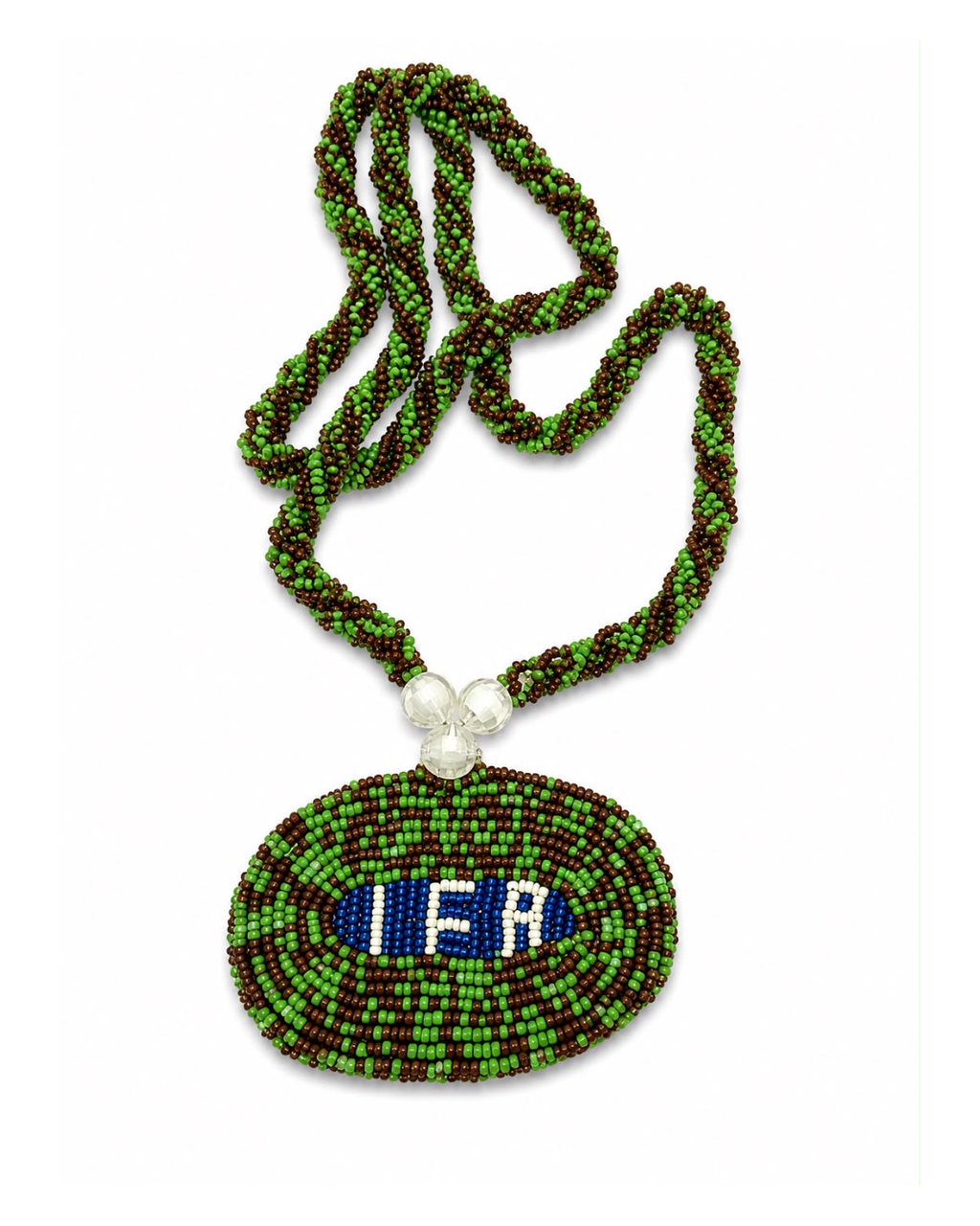 Ileke Beaded Necklace - Ifa (Variant 2)