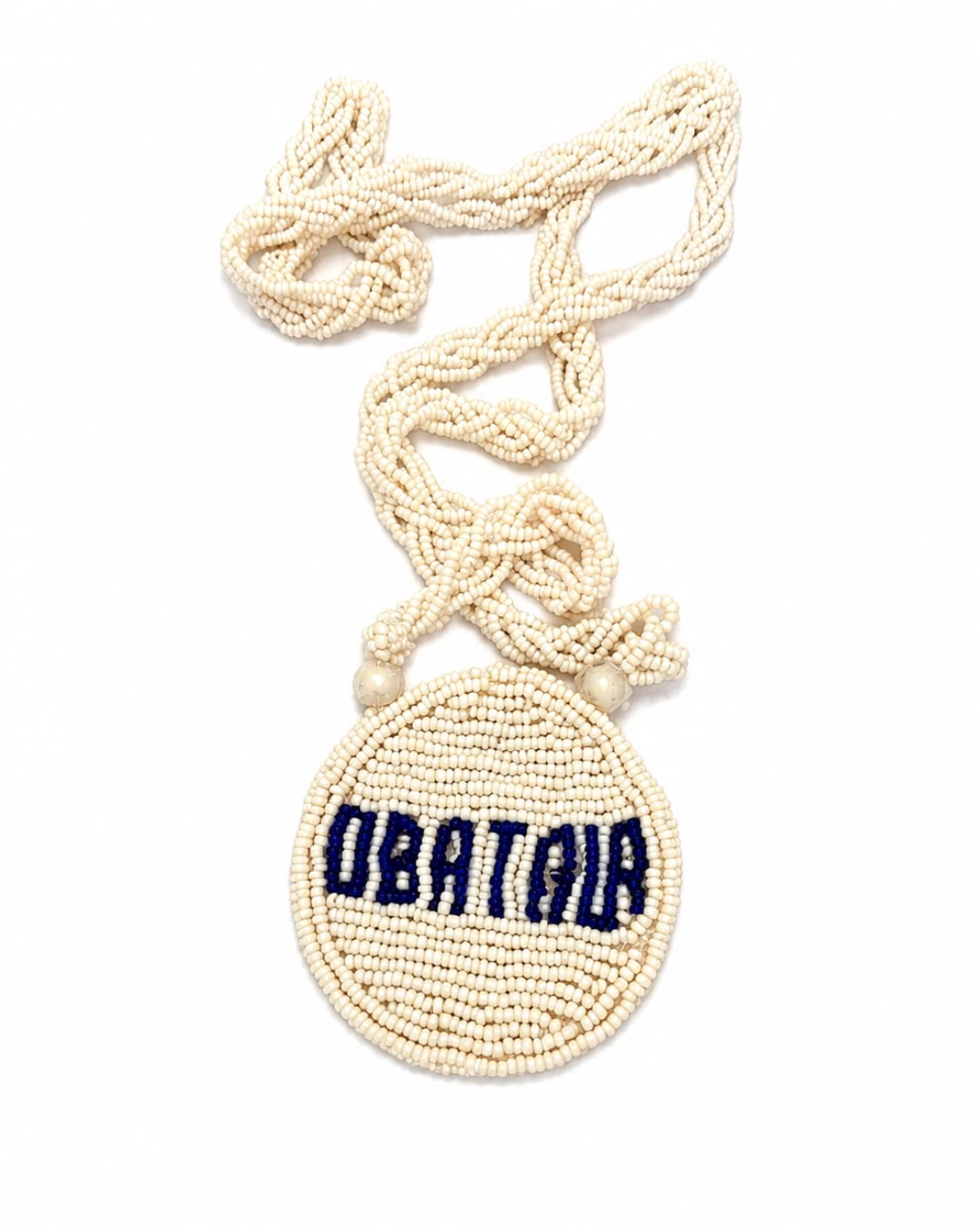 Ileke Beaded Necklace - Obatala