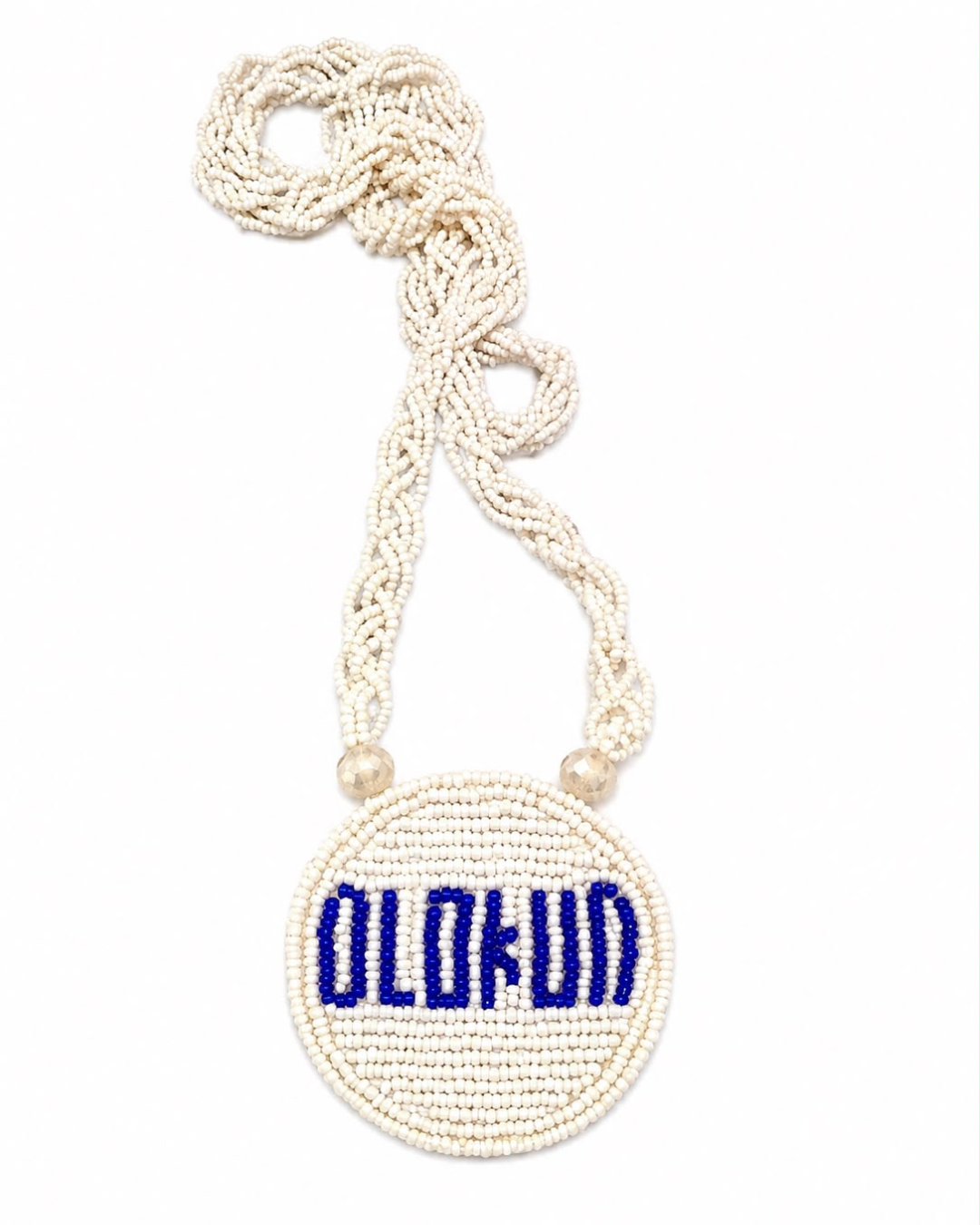 Ileke Beaded Necklace - Olokun
