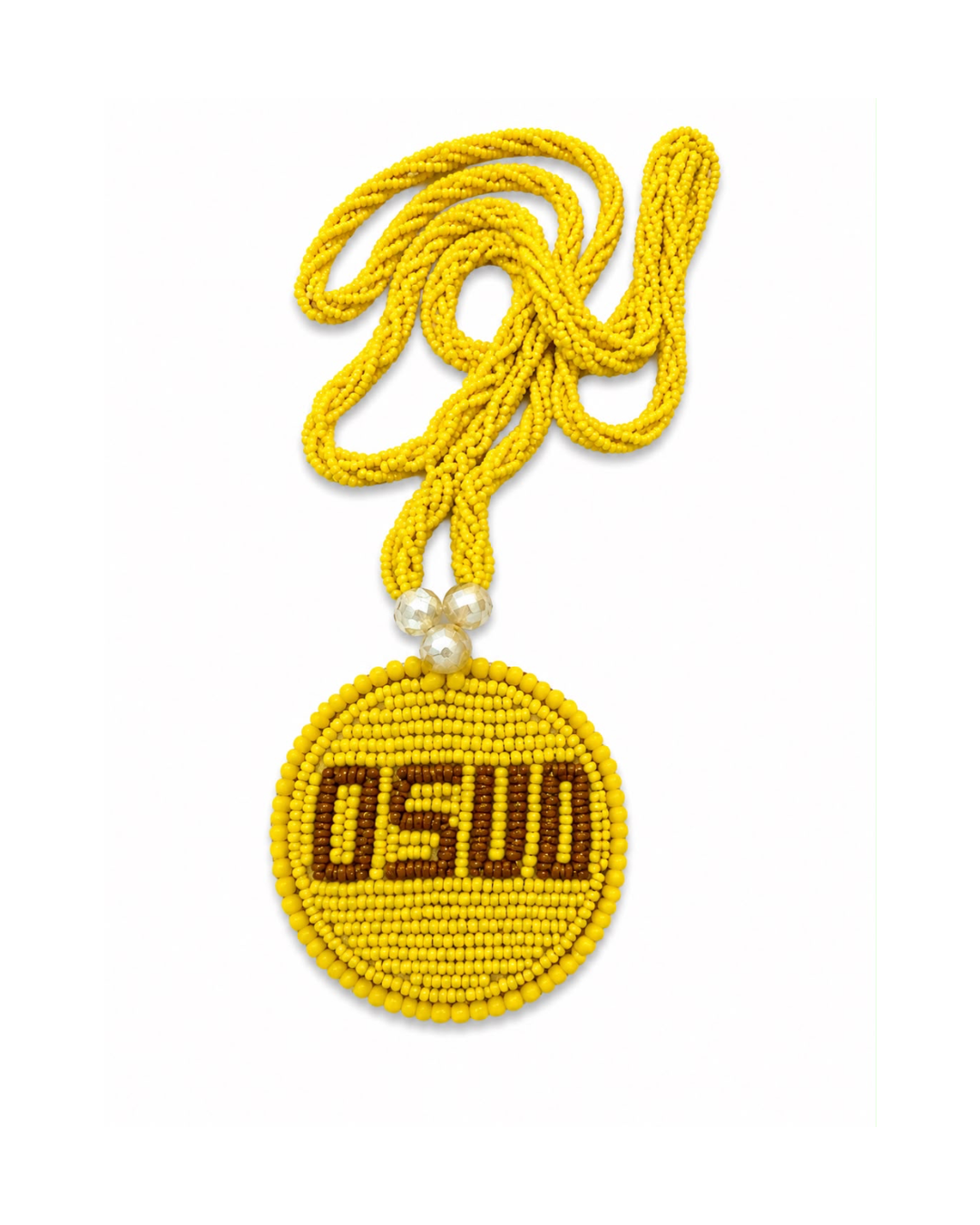 Ileke Beaded Necklace - Osud