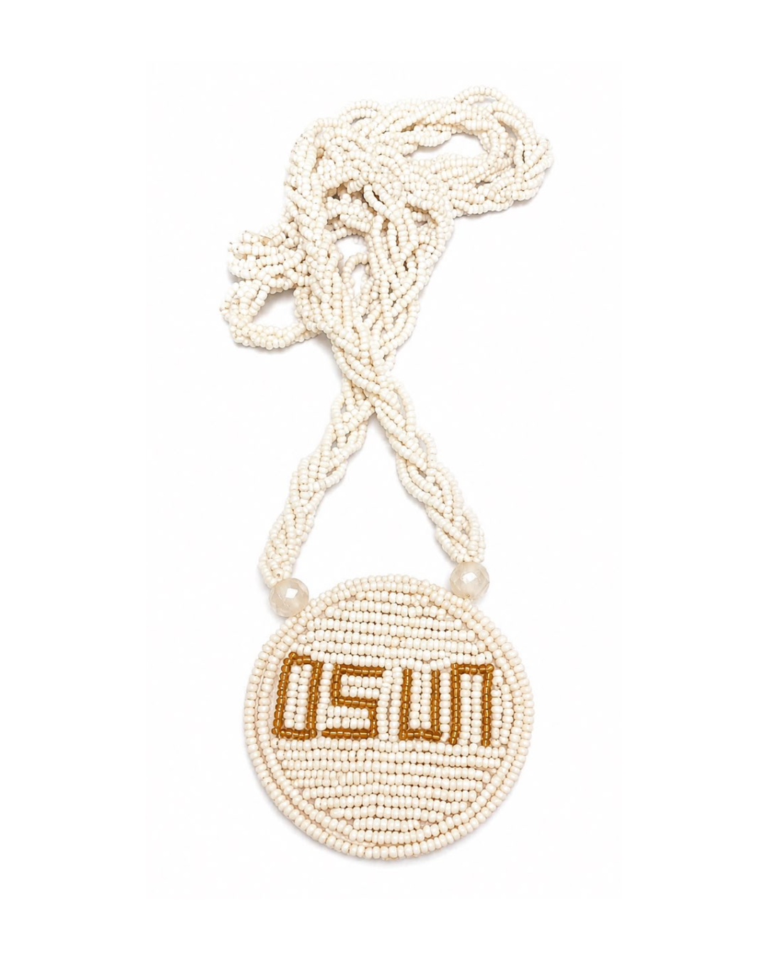 Ileke Beaded Necklace - Osun