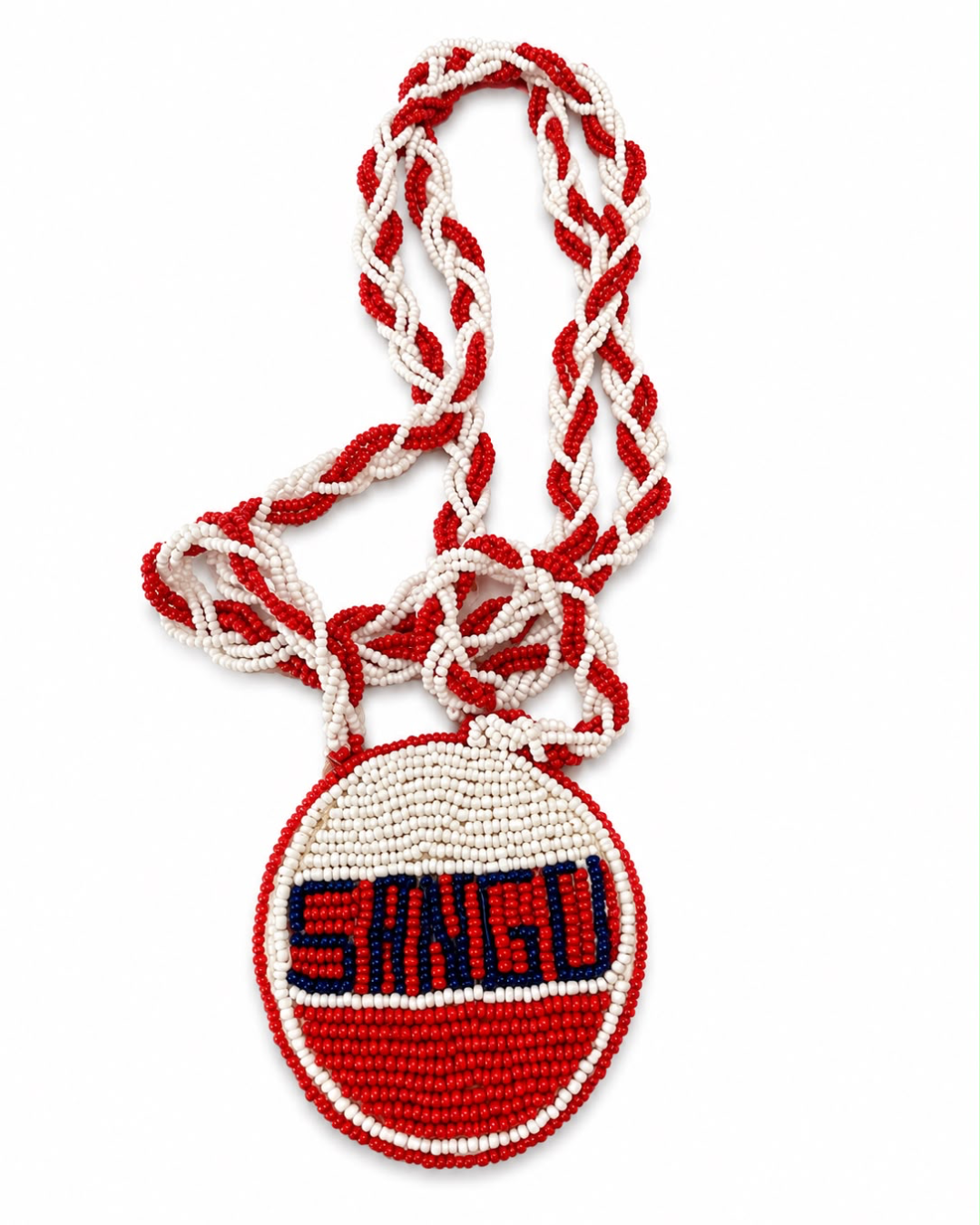 Ileke Beaded Necklace - Shango