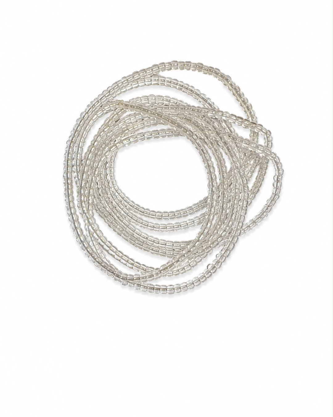 Osun Beaded Bracelet (Clear)