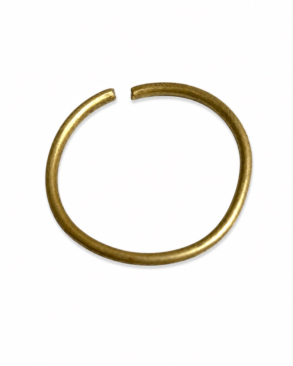 Ide Osun Brass Bracelet