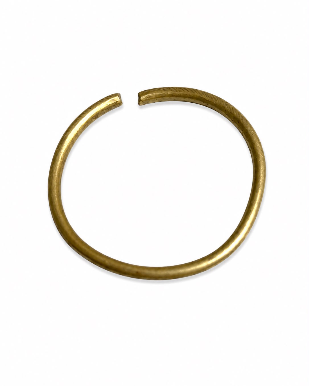 Ide Osun Brass Bracelet