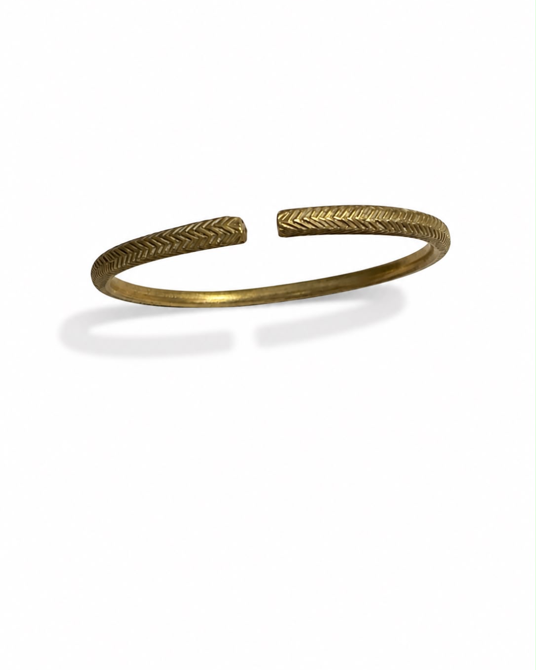 Ide Osun Brass Bracelet