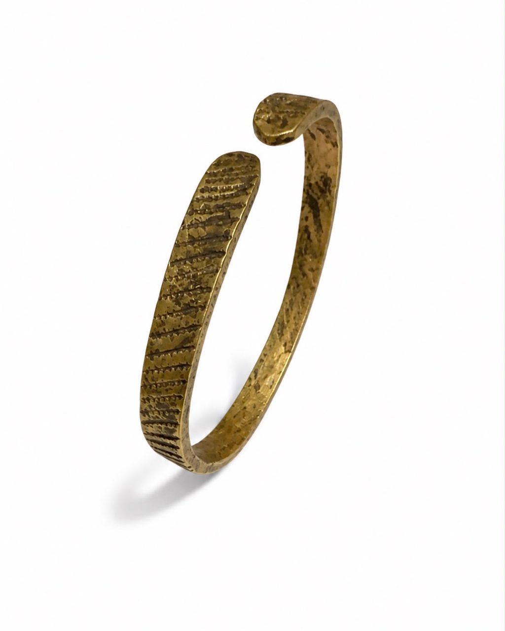 Ide Osun Brass Bracelet