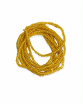 Osun Gold Beaded Bracelet