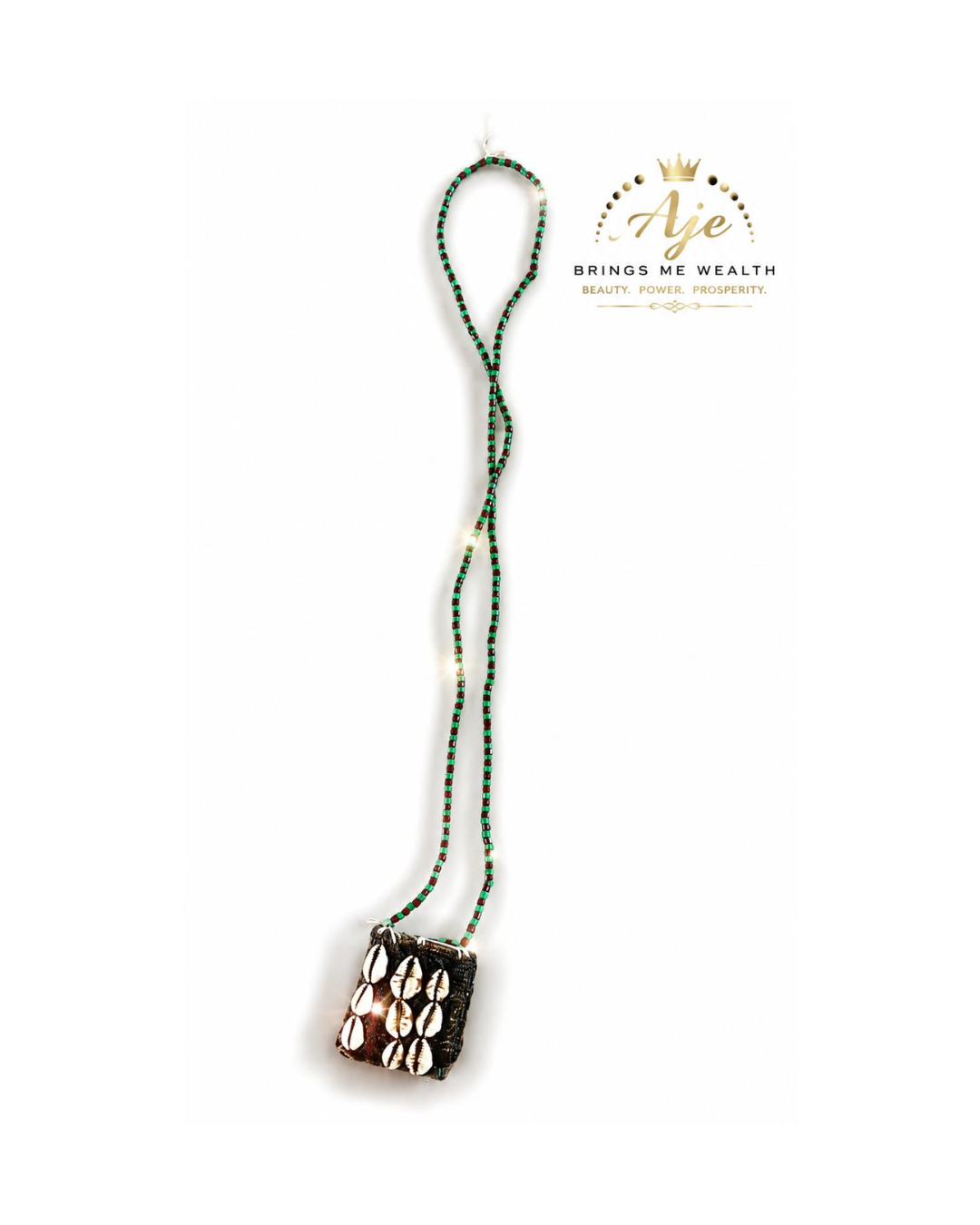 Protection Beads on Ifa Ileke